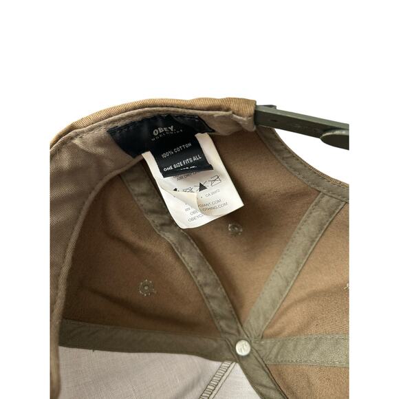 OBEY CLASSIC PATCH SNAPBACK - LIGHT ARMY - Picture 3 of 4